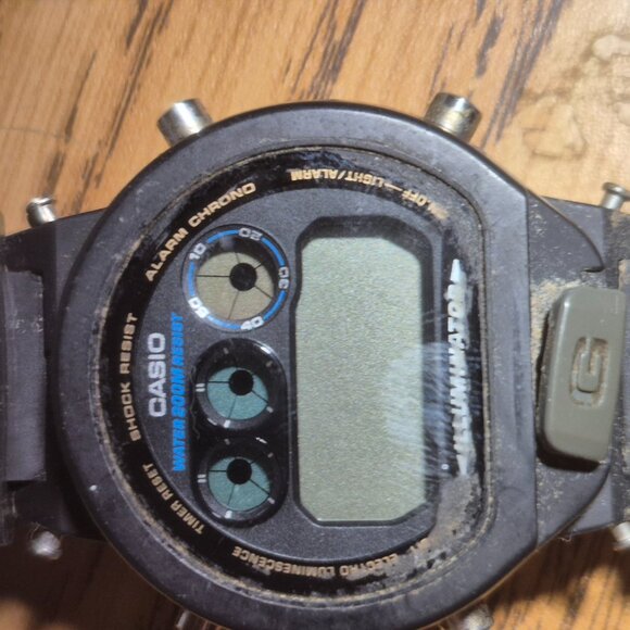 Casio G-SHOCK Men's Black Wrist Watch - DW-6900 - Picture 2 of 7